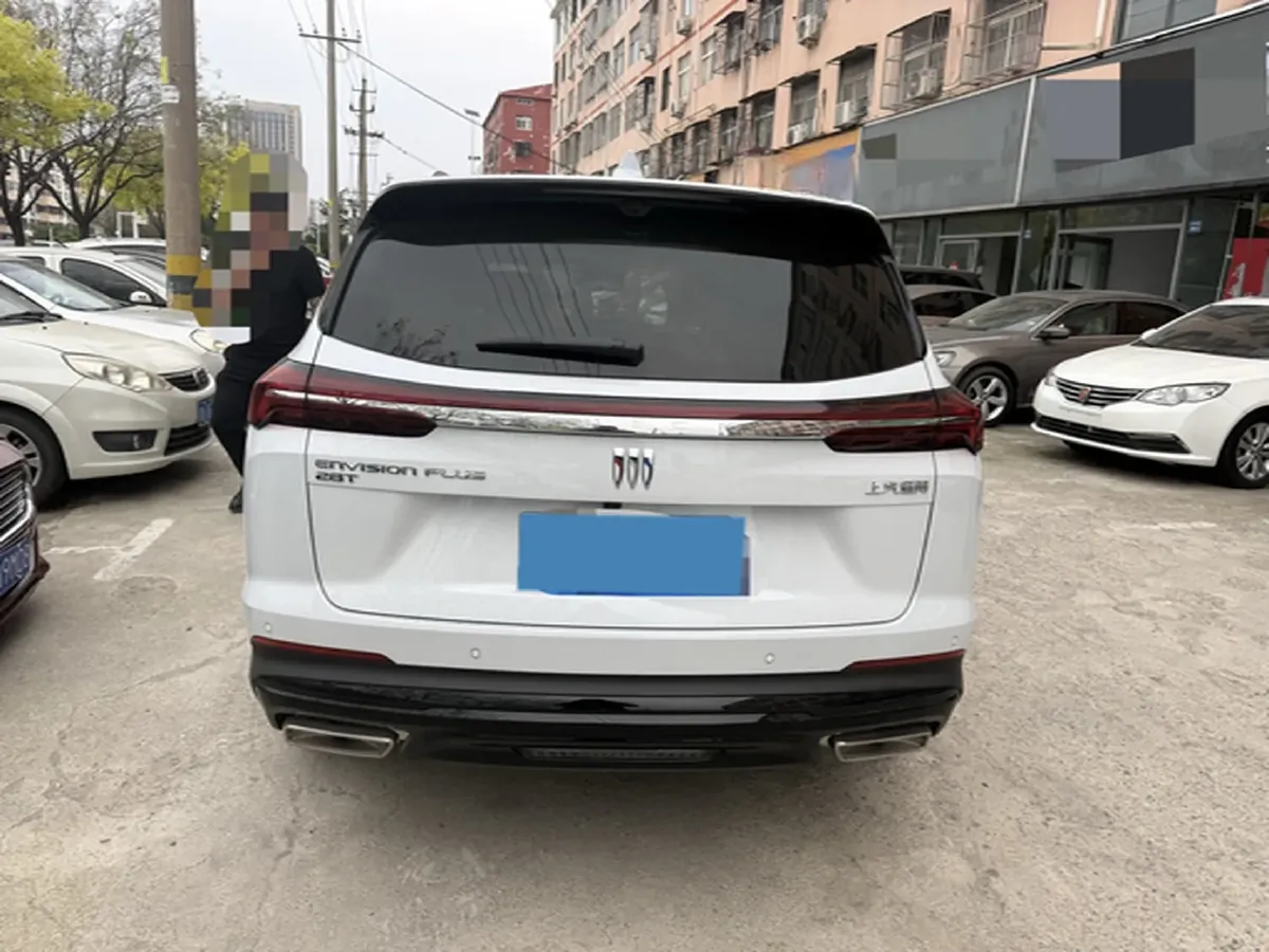 2026 Buick EnvisionPlus 2.0T 237HP L4 9AT,autocango,china used car exporter,china ev exporter,chinese used car exporter,chinese used ev exporter
