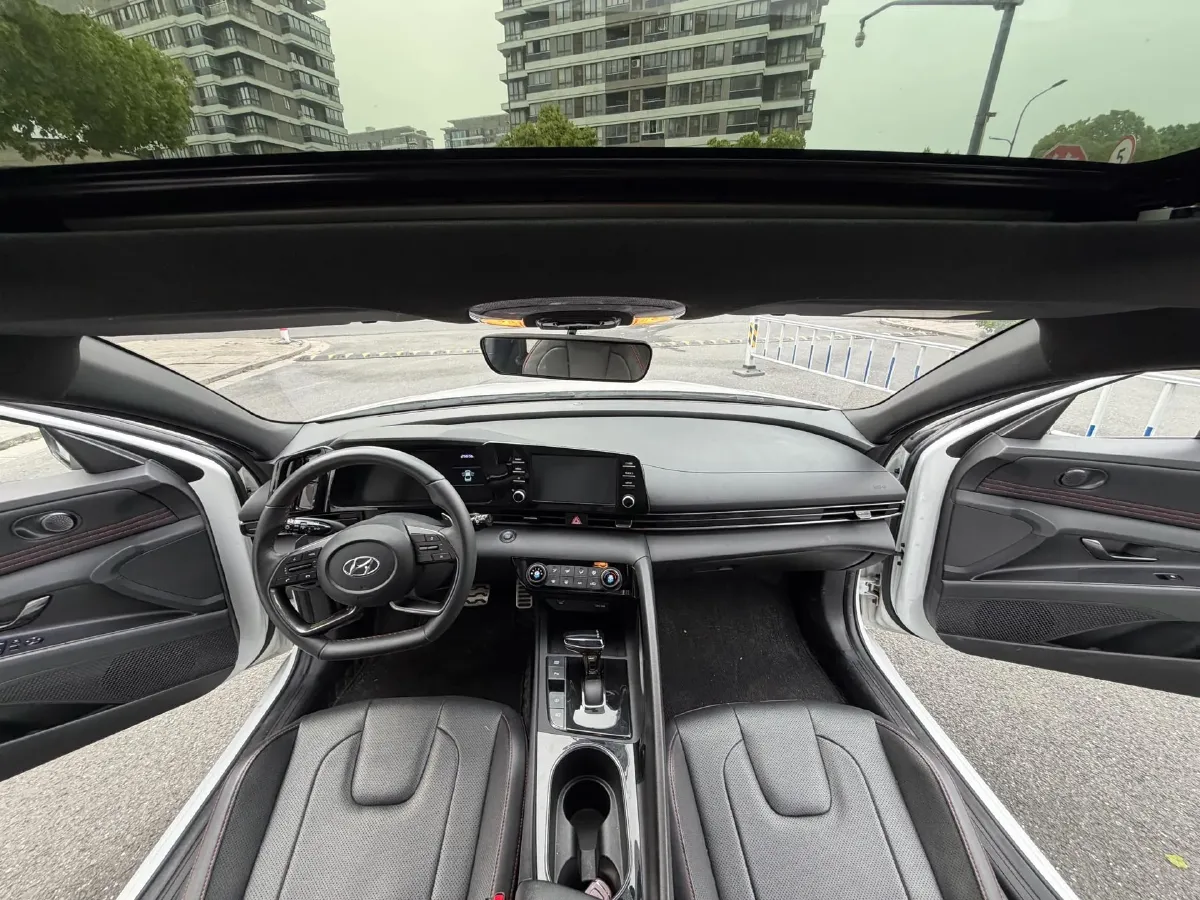 2023 Hyundai Elantra 1.4T 140HP L4 7DCT,autocango,china used car exporter,china ev exporter,chinese used car exporter,chinese used ev exporter