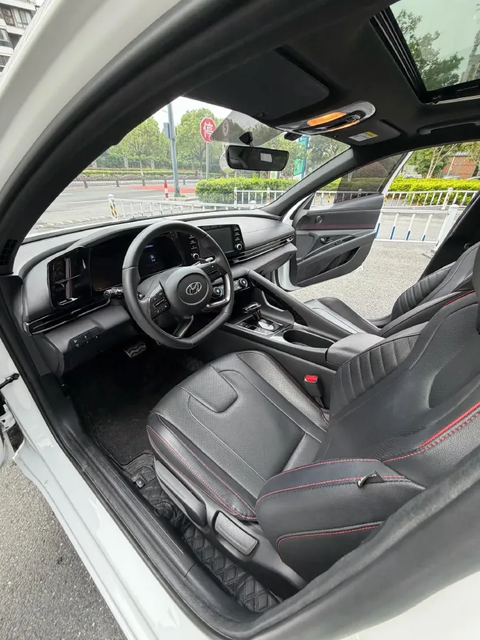 2023 Hyundai Elantra 1.4T 140HP L4 7DCT,autocango,china used car exporter,china ev exporter,chinese used car exporter,chinese used ev exporter