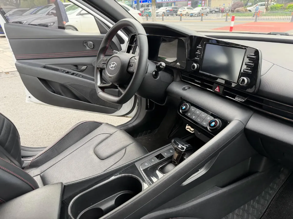 2023 Hyundai Elantra 1.4T 140HP L4 7DCT,autocango,china used car exporter,china ev exporter,chinese used car exporter,chinese used ev exporter