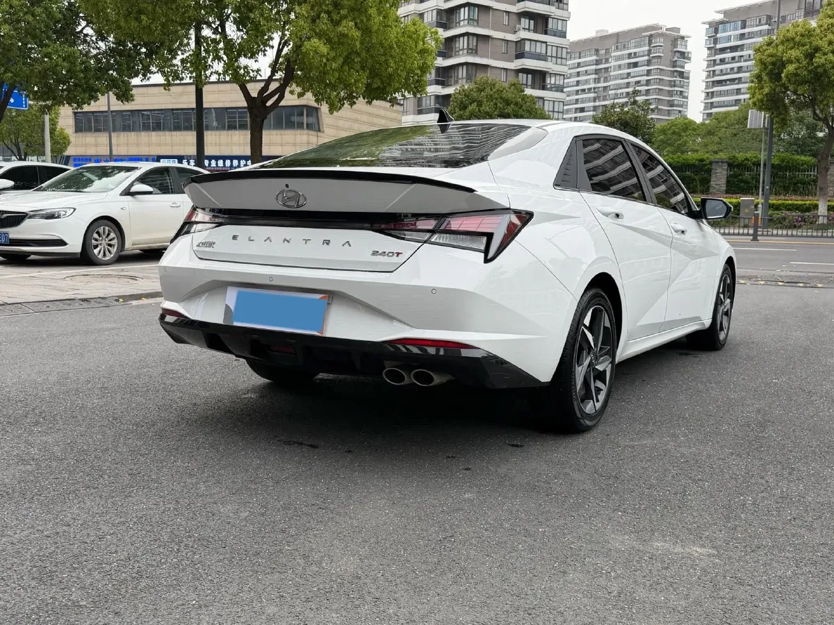 2023 Hyundai Elantra 1.4T 140HP L4 7DCT,autocango,china used car exporter,china ev exporter,chinese used car exporter,chinese used ev exporter