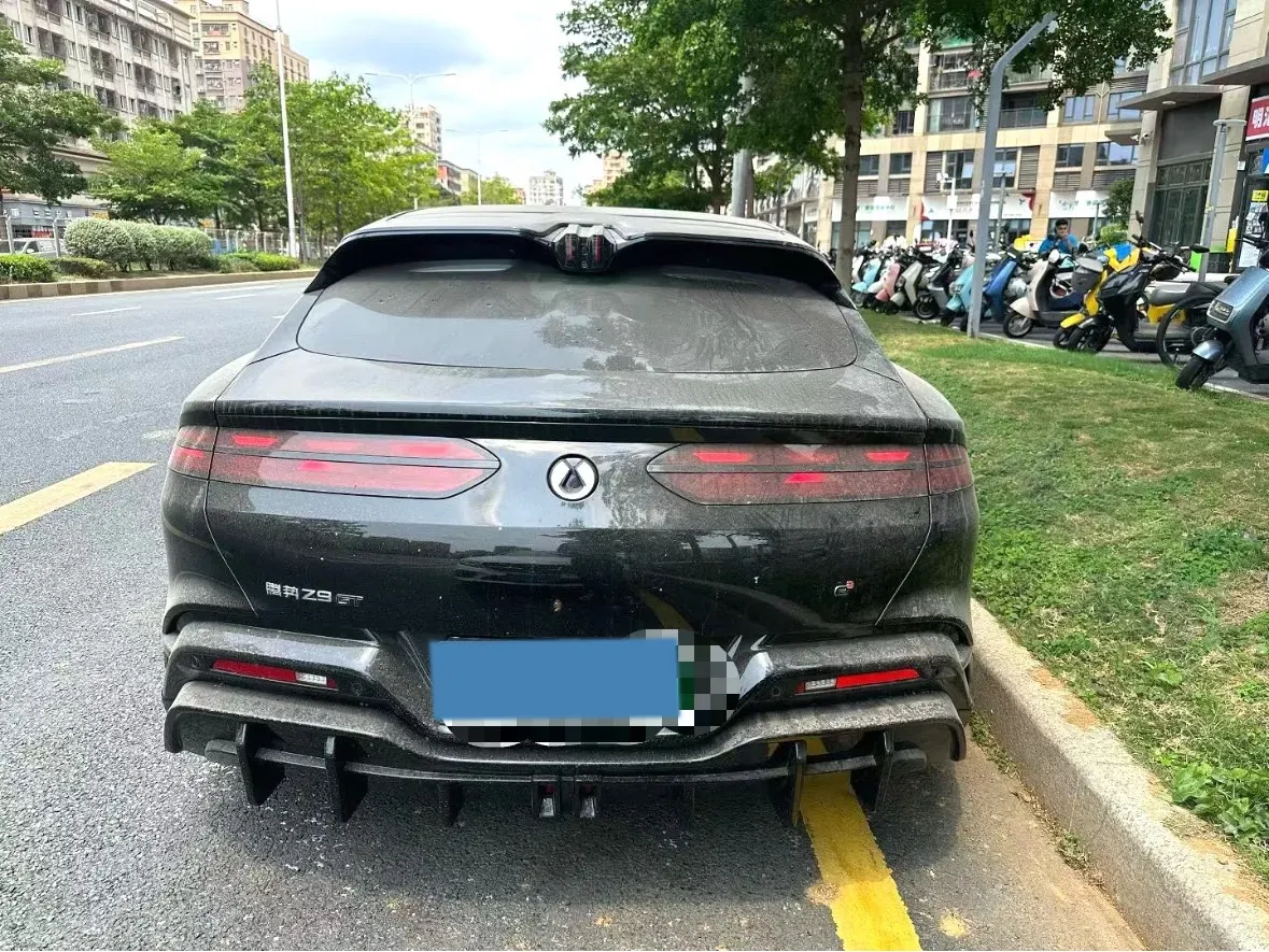 2024 Denza DenzaZ9GT 2.0T 207HP L4 E-CVT PHEV 38.5KWH,autocango,china used car exporter,china ev exporter,chinese used car exporter,chinese used ev exporter