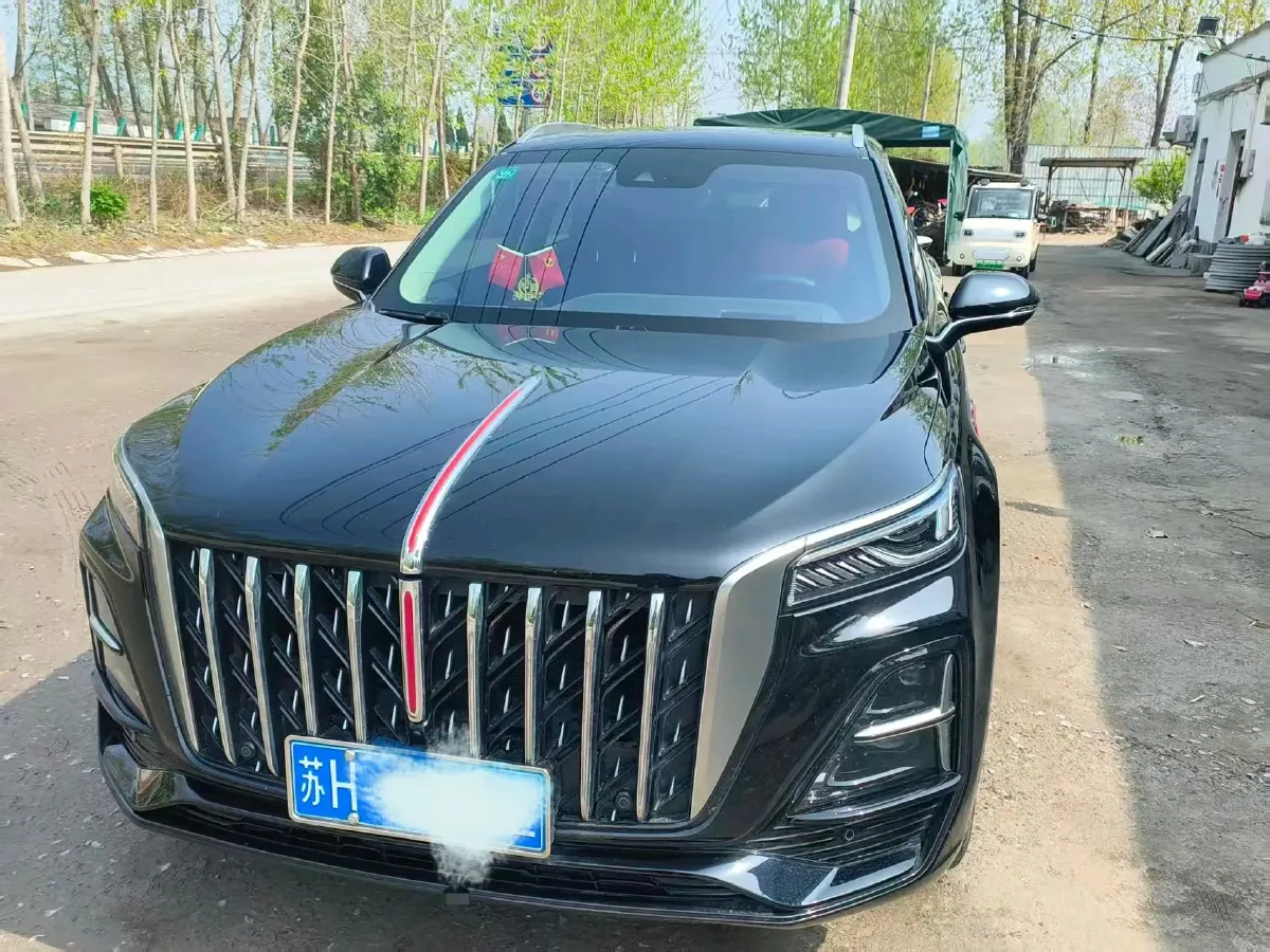 2023 HongQi HS5 2.0T 252HP L4 8AT,autocango,china used car exporter,china ev exporter,chinese used car exporter,chinese used ev exporter