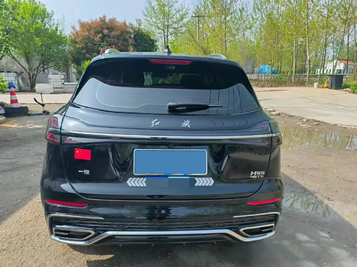 2023 HongQi HS5 2.0T 252HP L4 8AT,autocango,china used car exporter,china ev exporter,chinese used car exporter,chinese used ev exporter