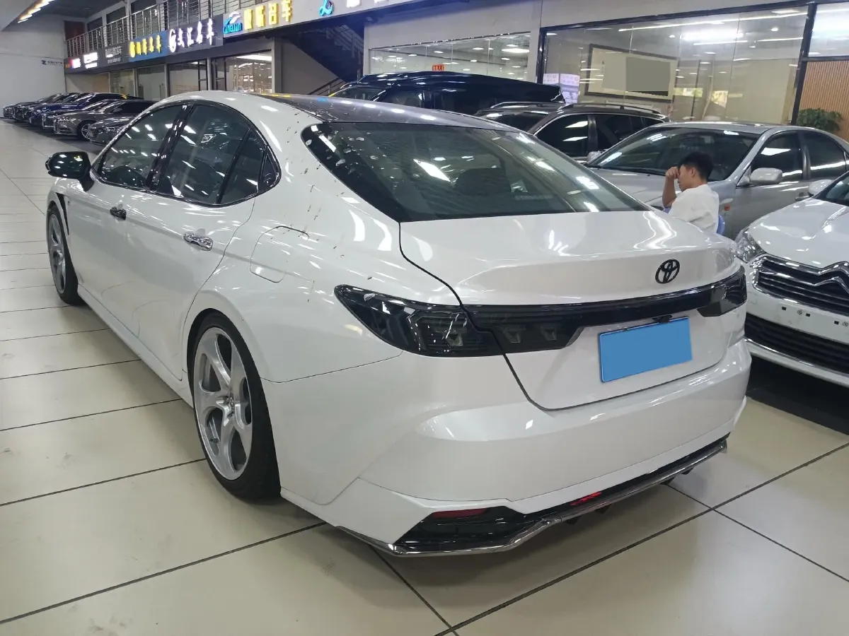 2024 Toyota Camry 2.0L 173HP L4 CVT,autocango,china used car exporter,china ev exporter,chinese used car exporter,chinese used ev exporter
