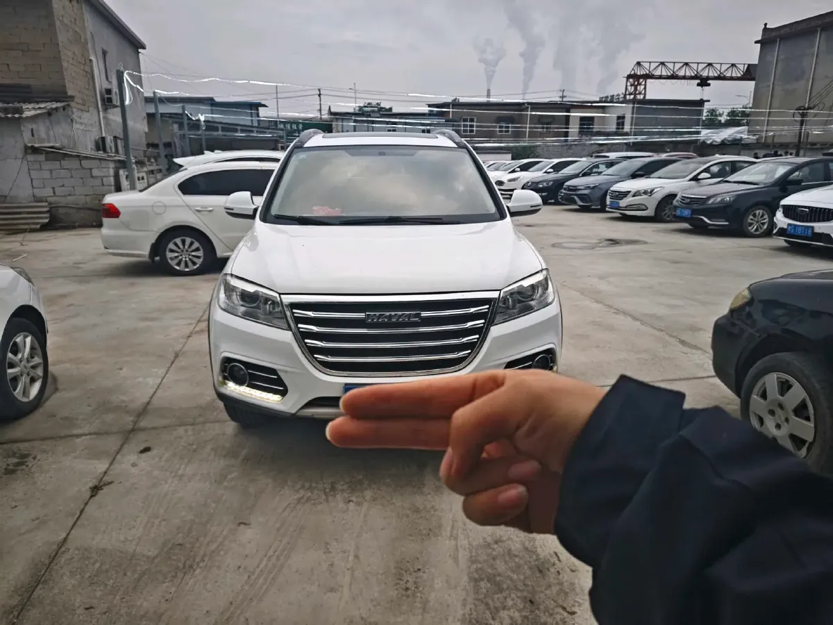 2018 Haval H6 1.5T 150HP L4 7DCT,autocango,china used car exporter,china ev exporter,chinese used car exporter,chinese used ev exporter