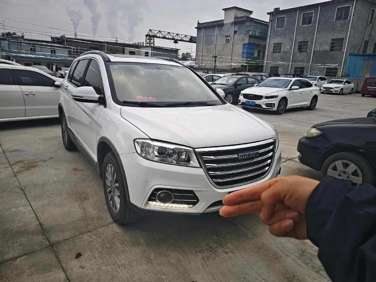 2018 Haval H6 1.5T 150HP L4 7DCT,autocango,china used car exporter,china ev exporter,chinese used car exporter,chinese used ev exporter