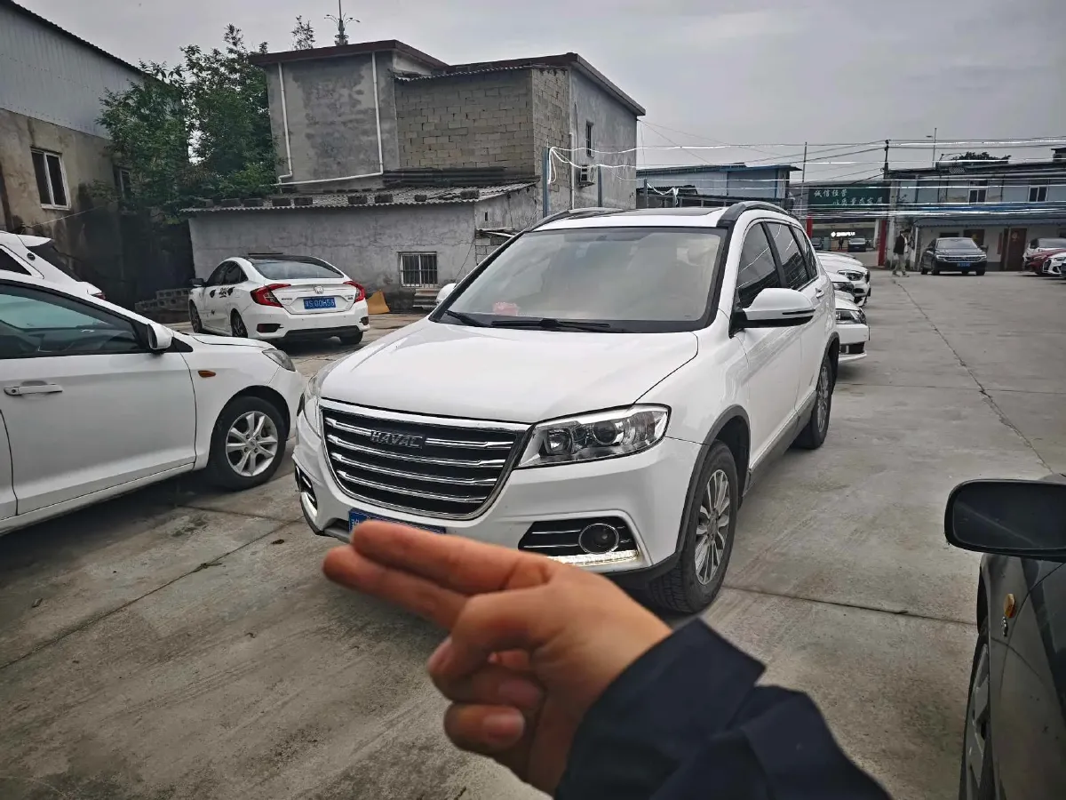 2018 Haval H6 1.5T 150HP L4 7DCT,autocango,china used car exporter,china ev exporter,chinese used car exporter,chinese used ev exporter
