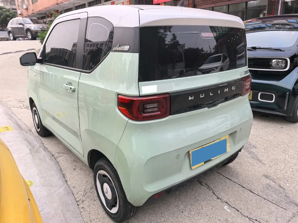 2021 WuLing HongGuang MINI EV BEV 13.8KWH,autocango,china used car exporter,china ev exporter,chinese used car exporter,chinese used ev exporter
