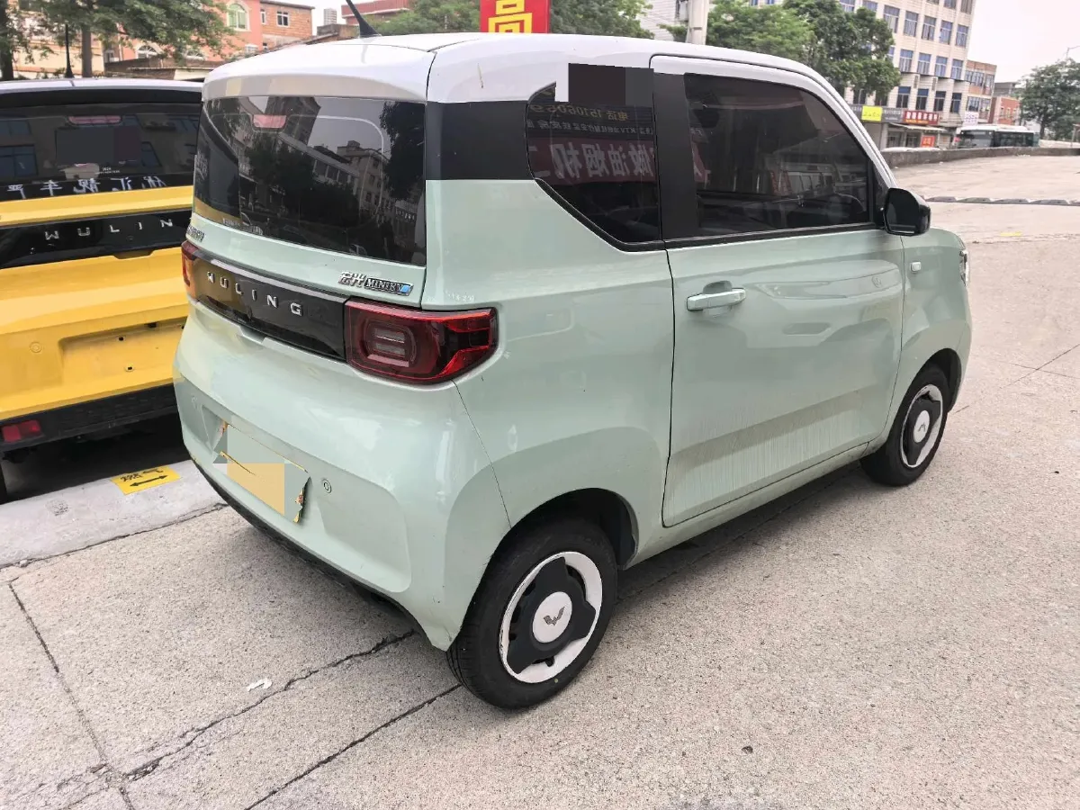 2021 WuLing HongGuang MINI EV BEV 13.8KWH,autocango,china used car exporter,china ev exporter,chinese used car exporter,chinese used ev exporter