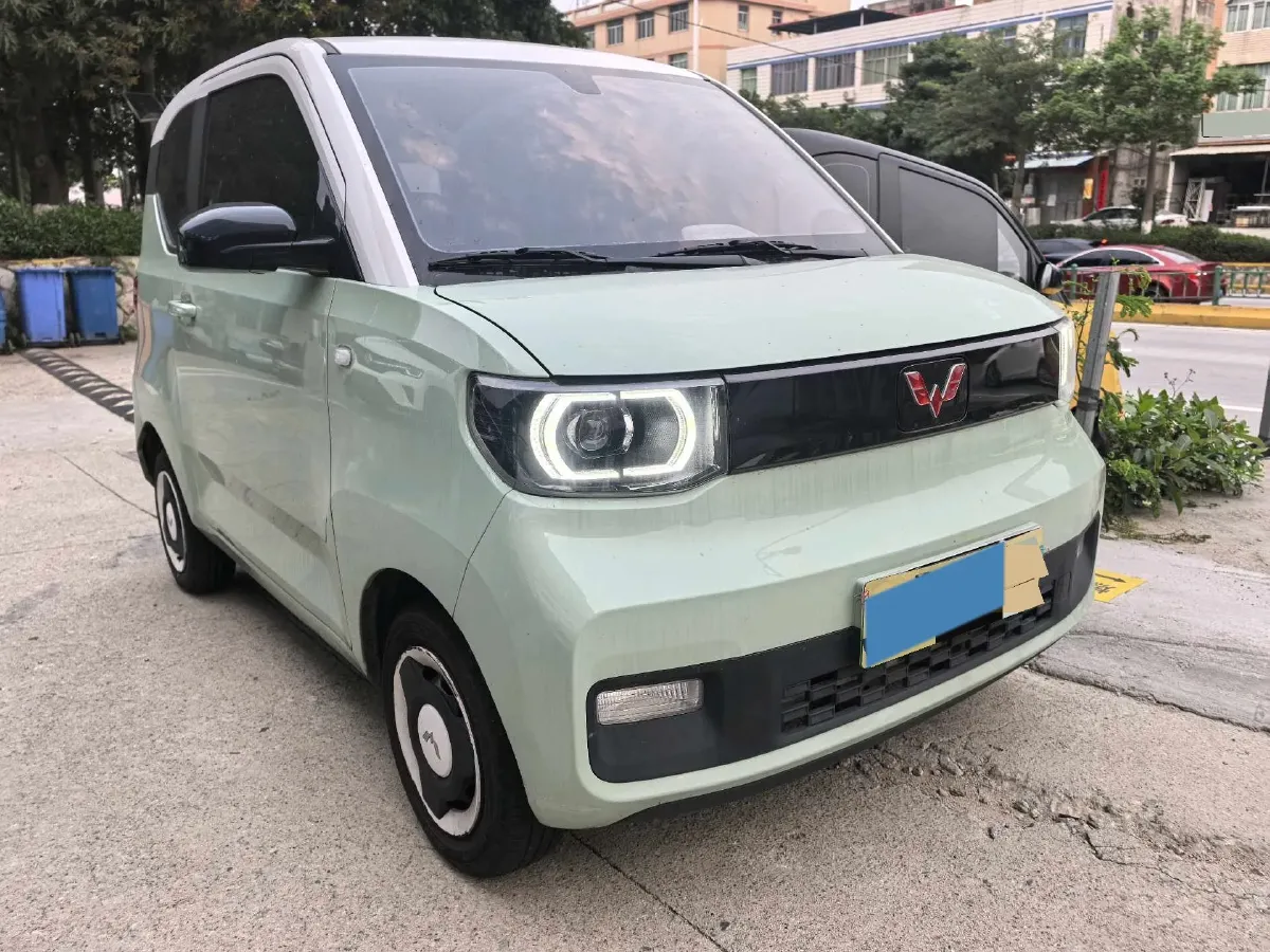 2021 WuLing HongGuang MINI EV BEV 13.8KWH,autocango,china used car exporter,china ev exporter,chinese used car exporter,chinese used ev exporter