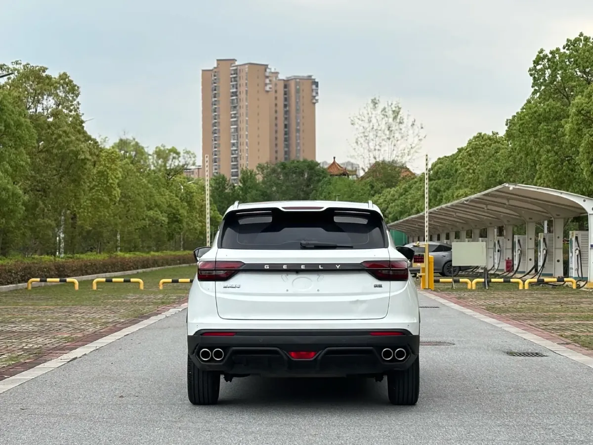 2024 Geely Coolray 1.5T 181HP L4 7DCT,autocango,china used car exporter,china ev exporter,chinese used car exporter,chinese used ev exporter