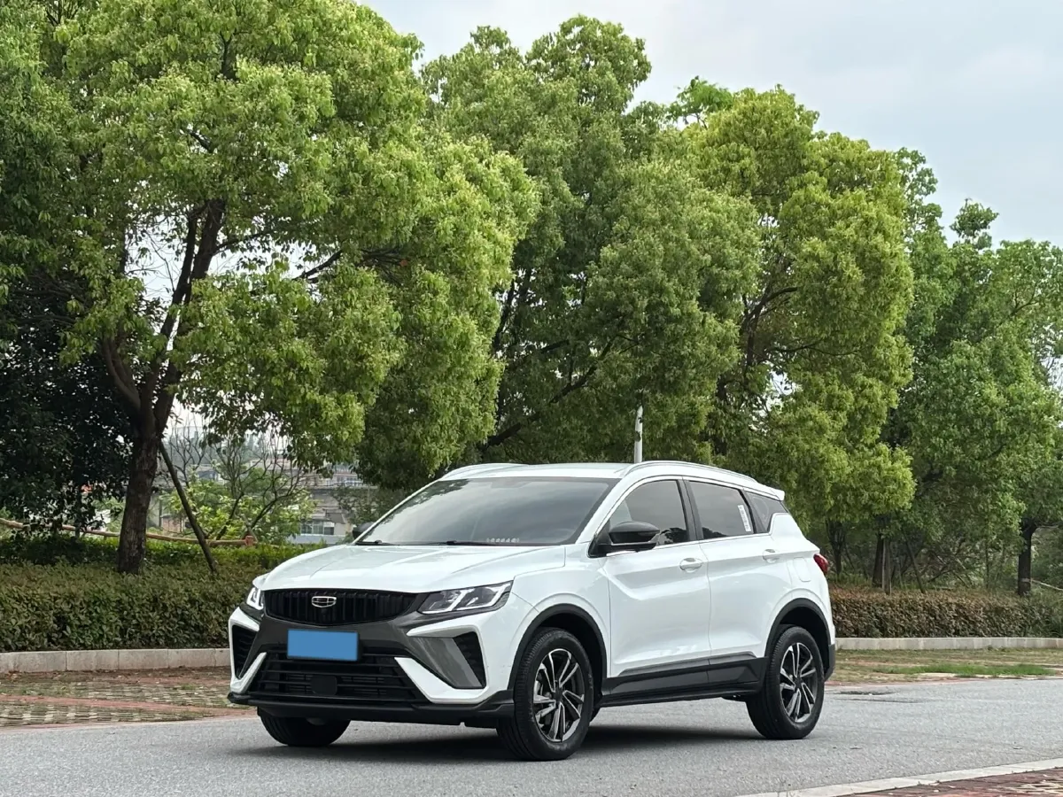 2024 Geely Coolray 1.5T 181HP L4 7DCT,autocango,china used car exporter,china ev exporter,chinese used car exporter,chinese used ev exporter