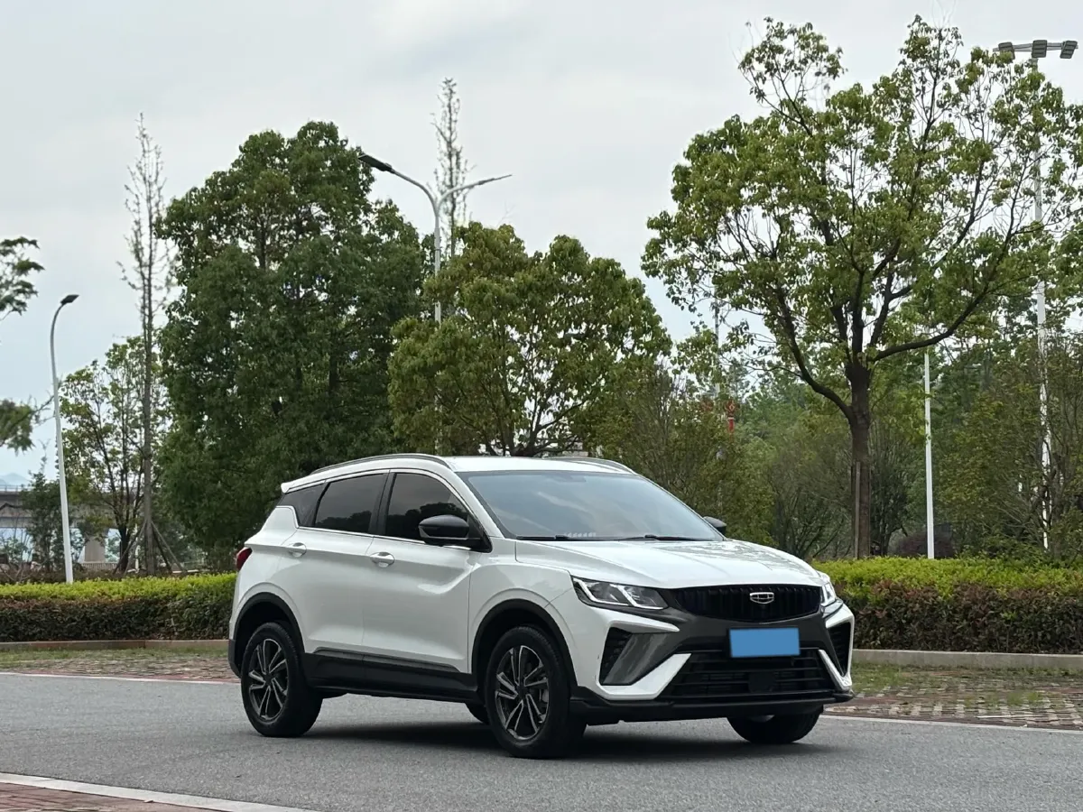 2024 Geely Coolray 1.5T 181HP L4 7DCT,autocango,china used car exporter,china ev exporter,chinese used car exporter,chinese used ev exporter