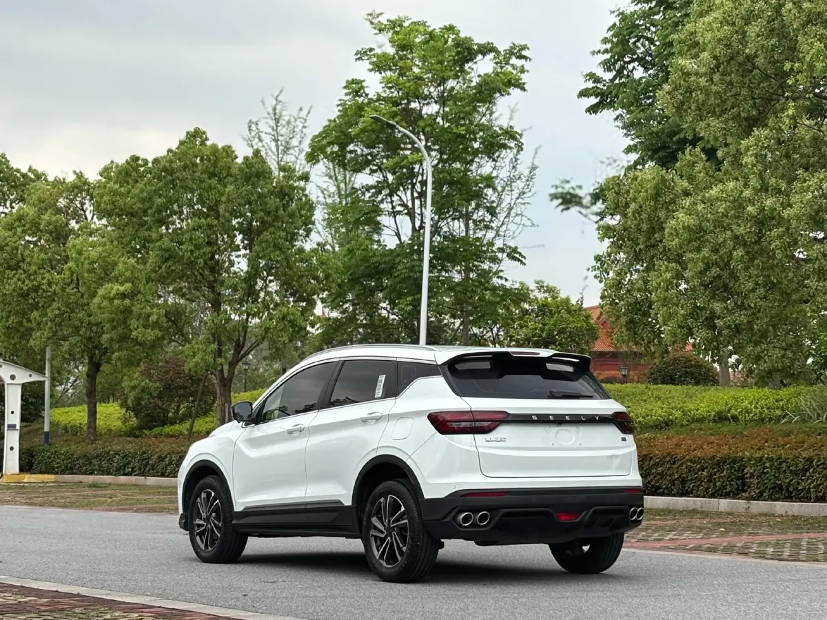 2024 Geely Coolray 1.5T 181HP L4 7DCT,autocango,china used car exporter,china ev exporter,chinese used car exporter,chinese used ev exporter