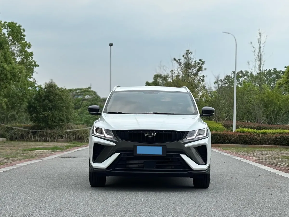 2024 Geely Coolray 1.5T 181HP L4 7DCT,autocango,china used car exporter,china ev exporter,chinese used car exporter,chinese used ev exporter