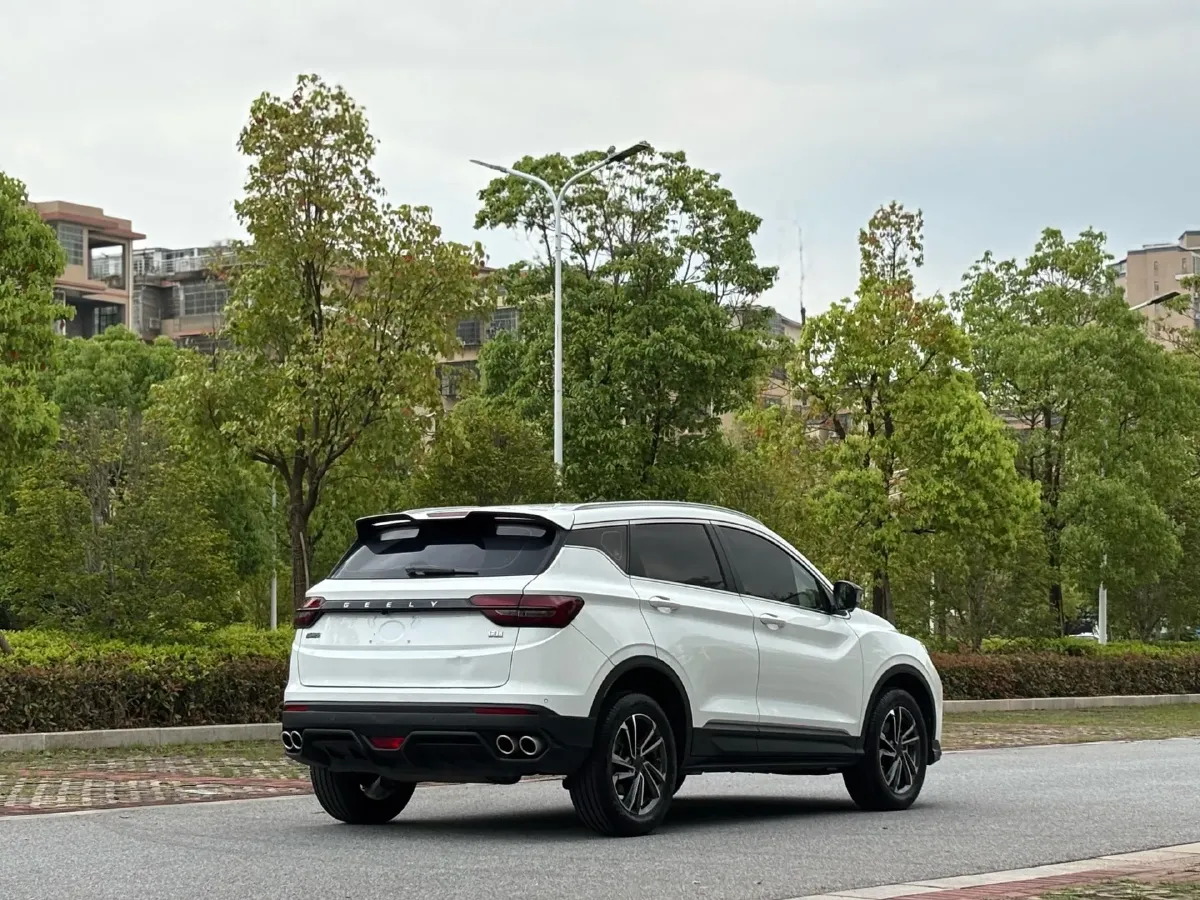 2024 Geely Coolray 1.5T 181HP L4 7DCT,autocango,china used car exporter,china ev exporter,chinese used car exporter,chinese used ev exporter