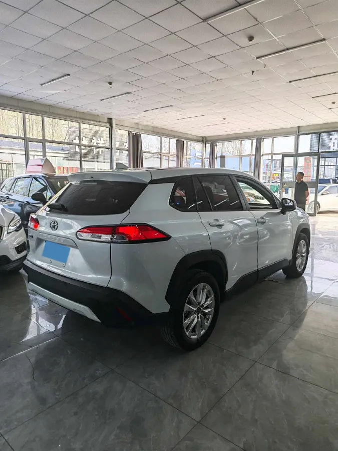 2023 Toyota Corolla Cross 2.0L 171HP L4 CVT,autocango,china used car exporter,china ev exporter,chinese used car exporter,chinese used ev exporter