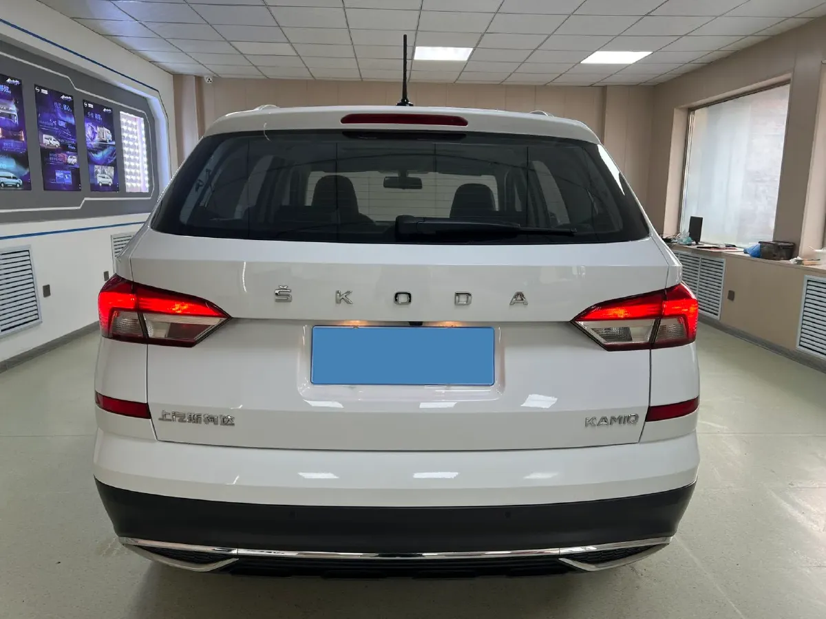 2023 Skoda Kamiq 1.5L 112HP L4 6AT,autocango,china used car exporter,china ev exporter,chinese used car exporter,chinese used ev exporter