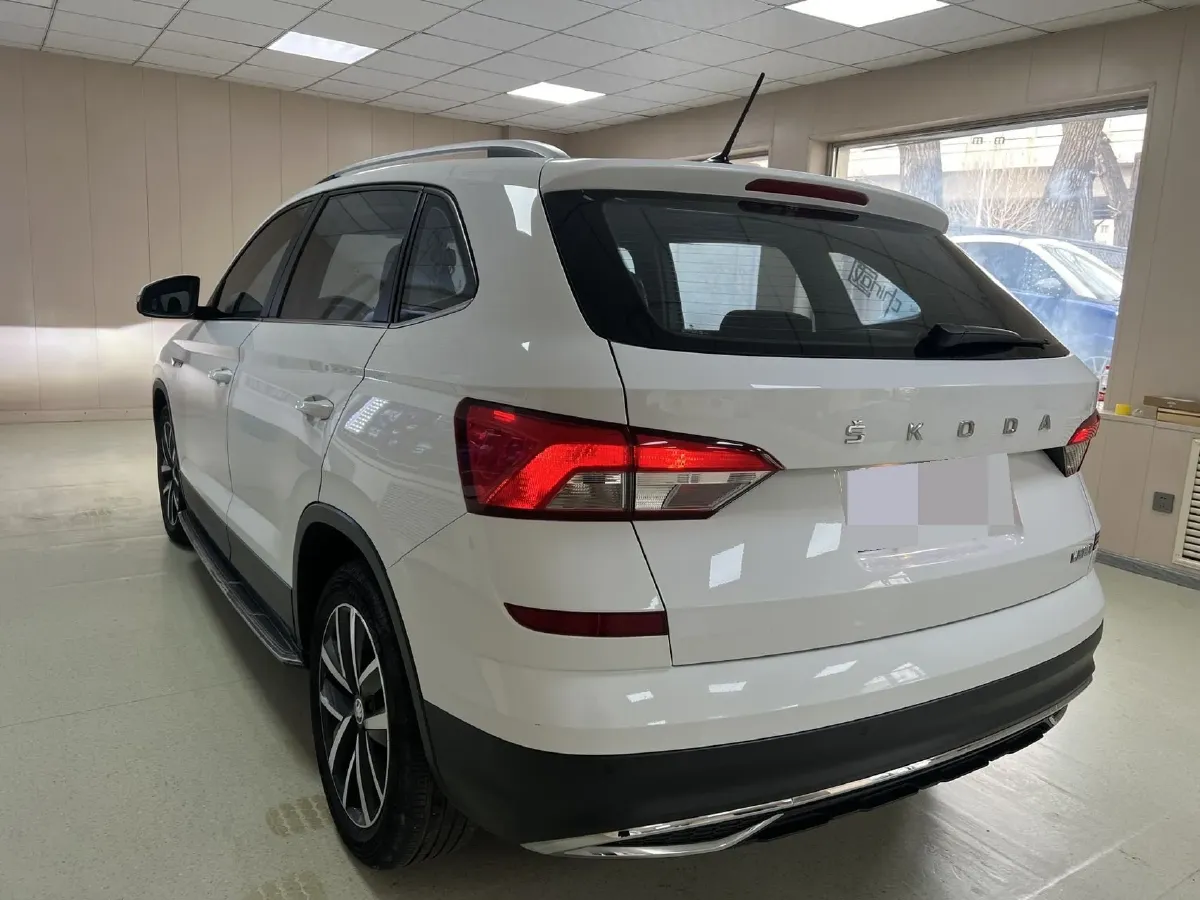 2023 Skoda Kamiq 1.5L 112HP L4 6AT,autocango,china used car exporter,china ev exporter,chinese used car exporter,chinese used ev exporter
