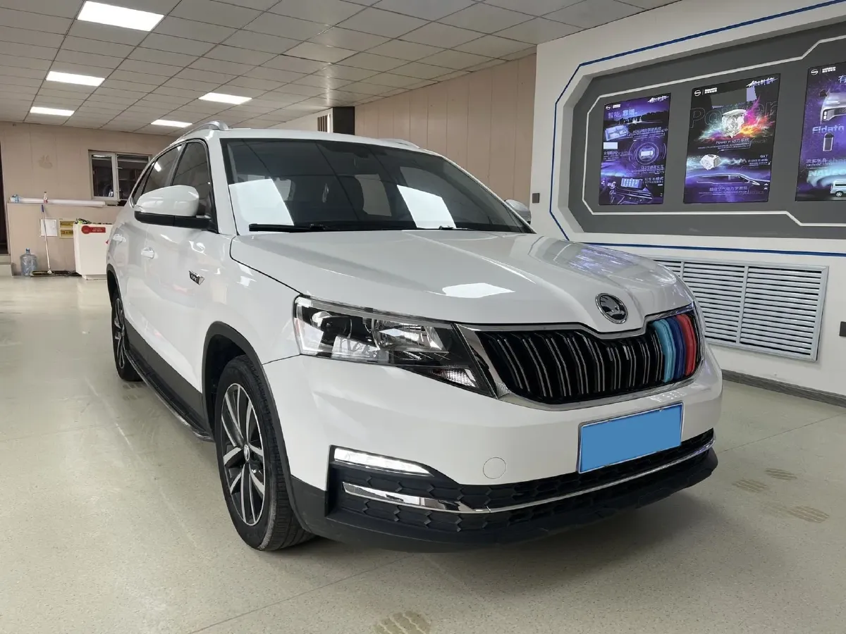 2023 Skoda Kamiq 1.5L 112HP L4 6AT,autocango,china used car exporter,china ev exporter,chinese used car exporter,chinese used ev exporter