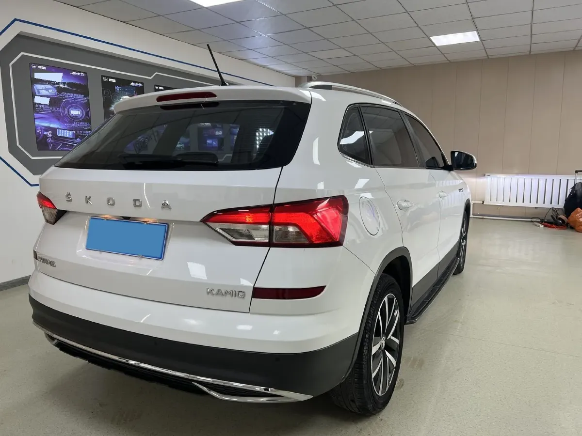 2023 Skoda Kamiq 1.5L 112HP L4 6AT,autocango,china used car exporter,china ev exporter,chinese used car exporter,chinese used ev exporter