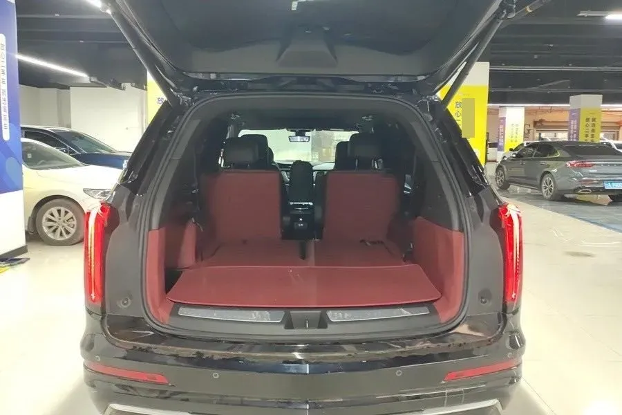 2022 Cadillac XT6 2.0T 237HP L4 9AT,autocango,china used car exporter,china ev exporter,chinese used car exporter,chinese used ev exporter