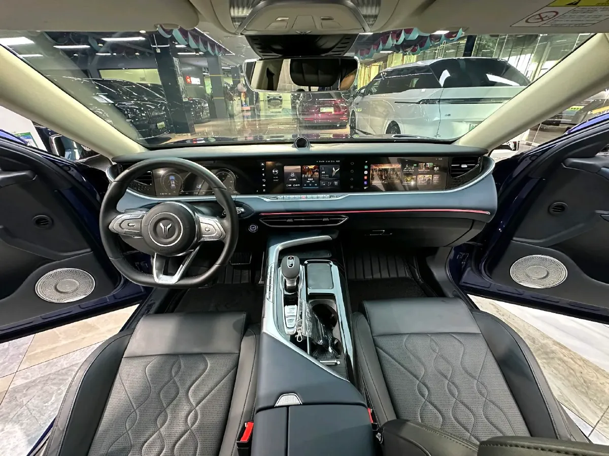 2021 Voyah FREE Range Extended 109HP REEV 33KWH,autocango,china used car exporter,china ev exporter,chinese used car exporter,chinese used ev exporter