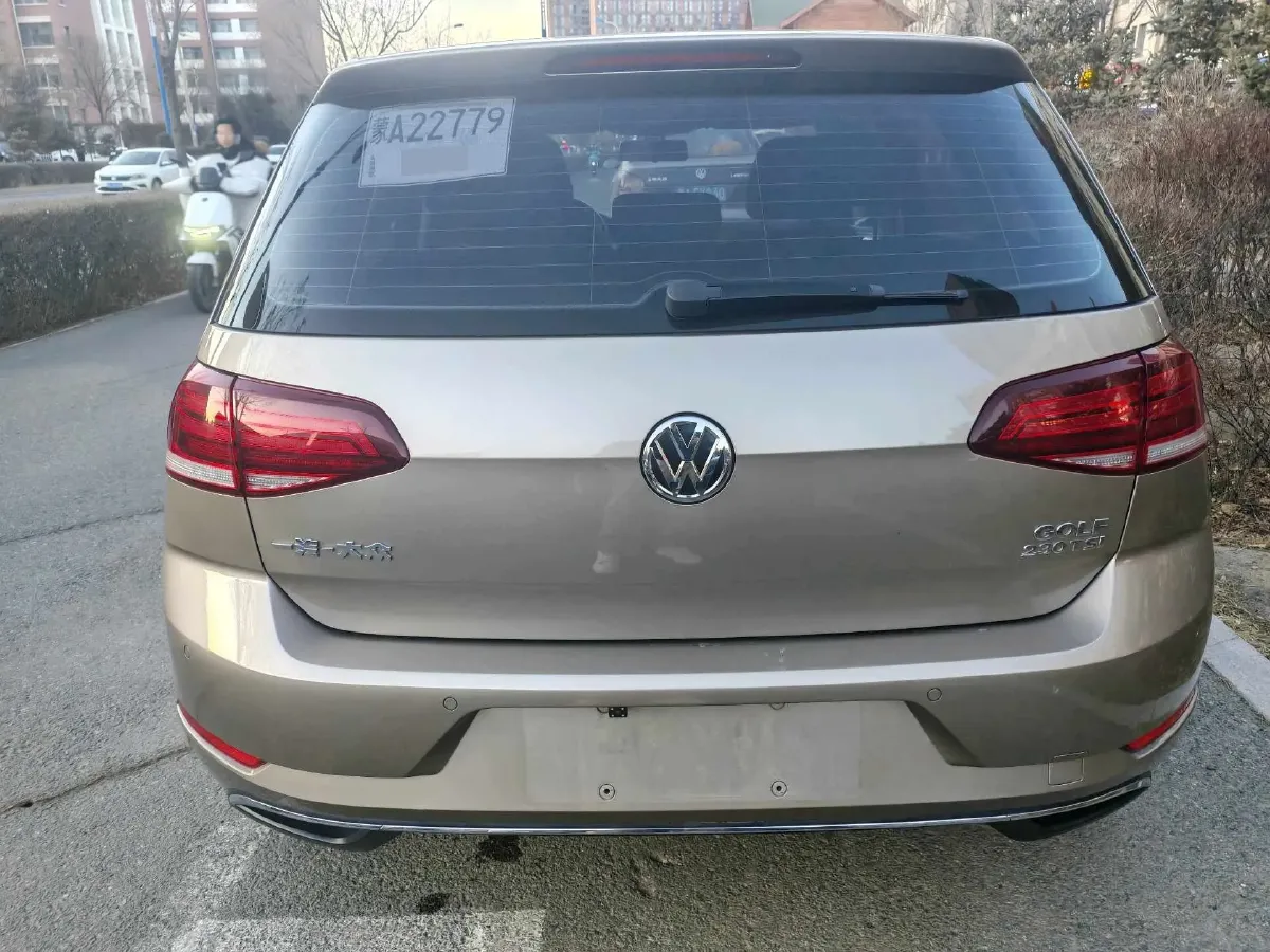 2018 Volkswagen Golf 1.4T 131HP L4 7DCT,autocango,china used car exporter,china ev exporter,chinese used car exporter,chinese used ev exporter