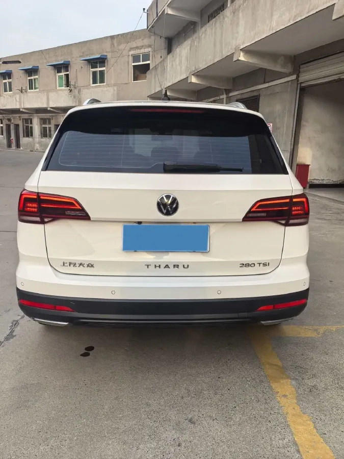 2022 Volkswagen Tharu 1.4T 150HP L4 7DCT,autocango,china used car exporter,china ev exporter,chinese used car exporter,chinese used ev exporter