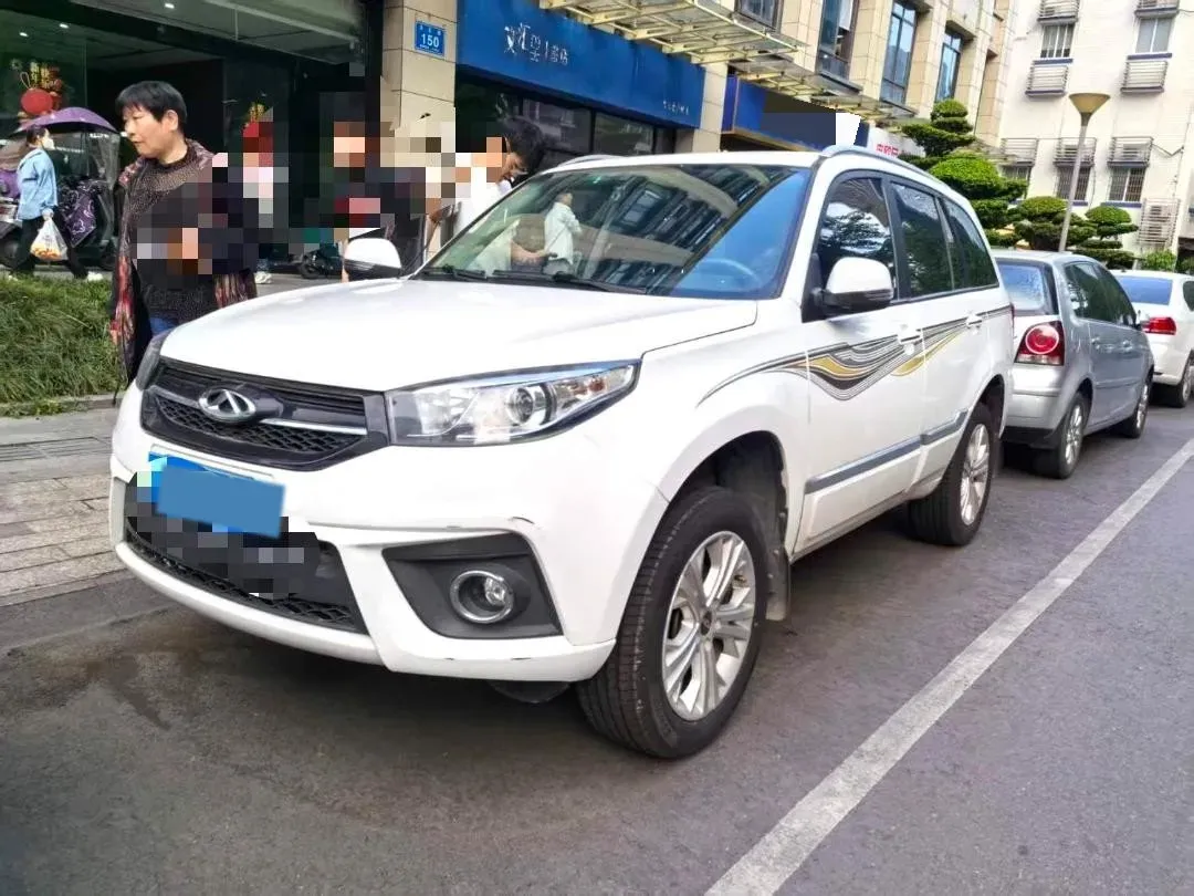 2018 Chery Tiggo 3 1.6L 126HP L4 5MT,autocango,china used car exporter,china ev exporter,chinese used car exporter,chinese used ev exporter
