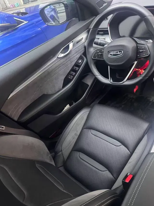 2023 Geely Preface 2.0T 190HP L4 7DCT,autocango,china used car exporter,china ev exporter,chinese used car exporter,chinese used ev exporter