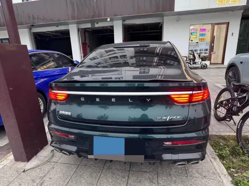 2023 Geely Preface 2.0T 190HP L4 7DCT,autocango,china used car exporter,china ev exporter,chinese used car exporter,chinese used ev exporter