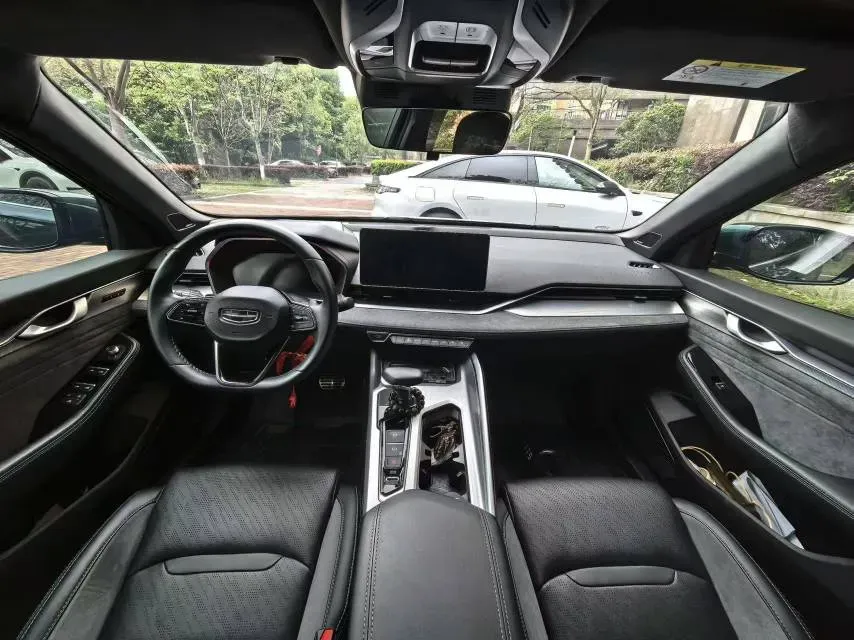 2023 Geely Preface 2.0T 190HP L4 7DCT,autocango,china used car exporter,china ev exporter,chinese used car exporter,chinese used ev exporter