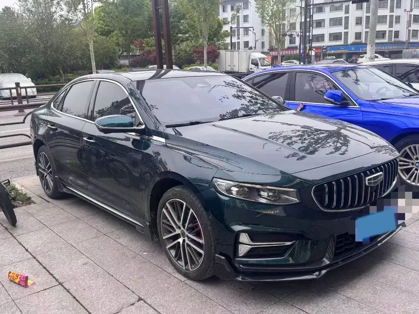 2023 Geely Preface 2.0T 190HP L4 7DCT,autocango,china used car exporter,china ev exporter,chinese used car exporter,chinese used ev exporter