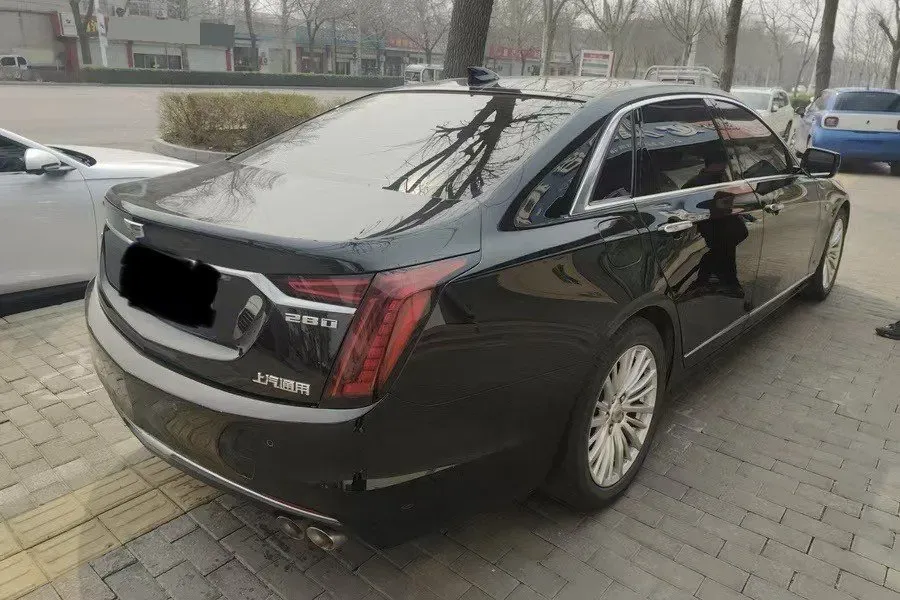 2020 Cadillac CT6 2.0T 241HP L4 10AT,autocango,china used car exporter,china ev exporter,chinese used car exporter,chinese used ev exporter