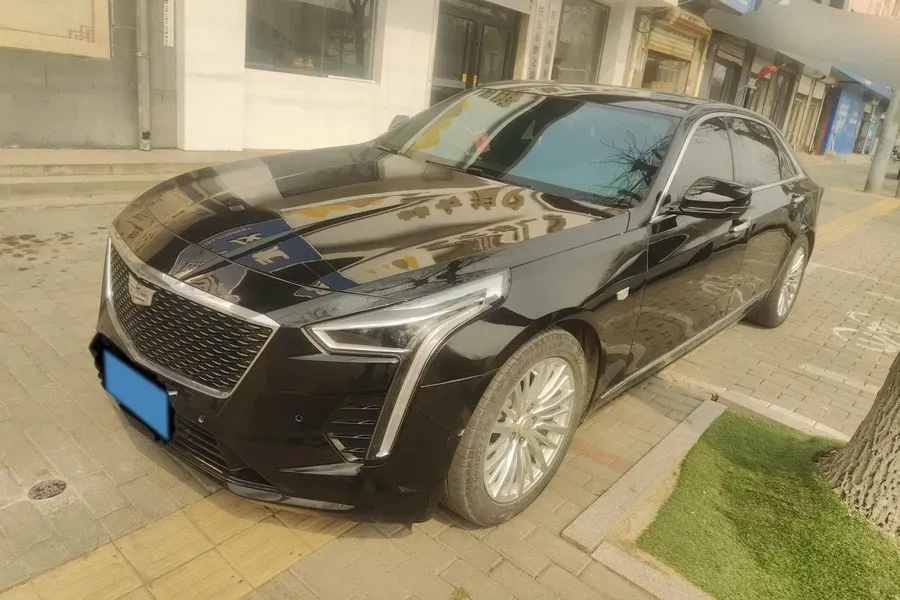 2020 Cadillac CT6 2.0T 241HP L4 10AT,autocango,china used car exporter,china ev exporter,chinese used car exporter,chinese used ev exporter