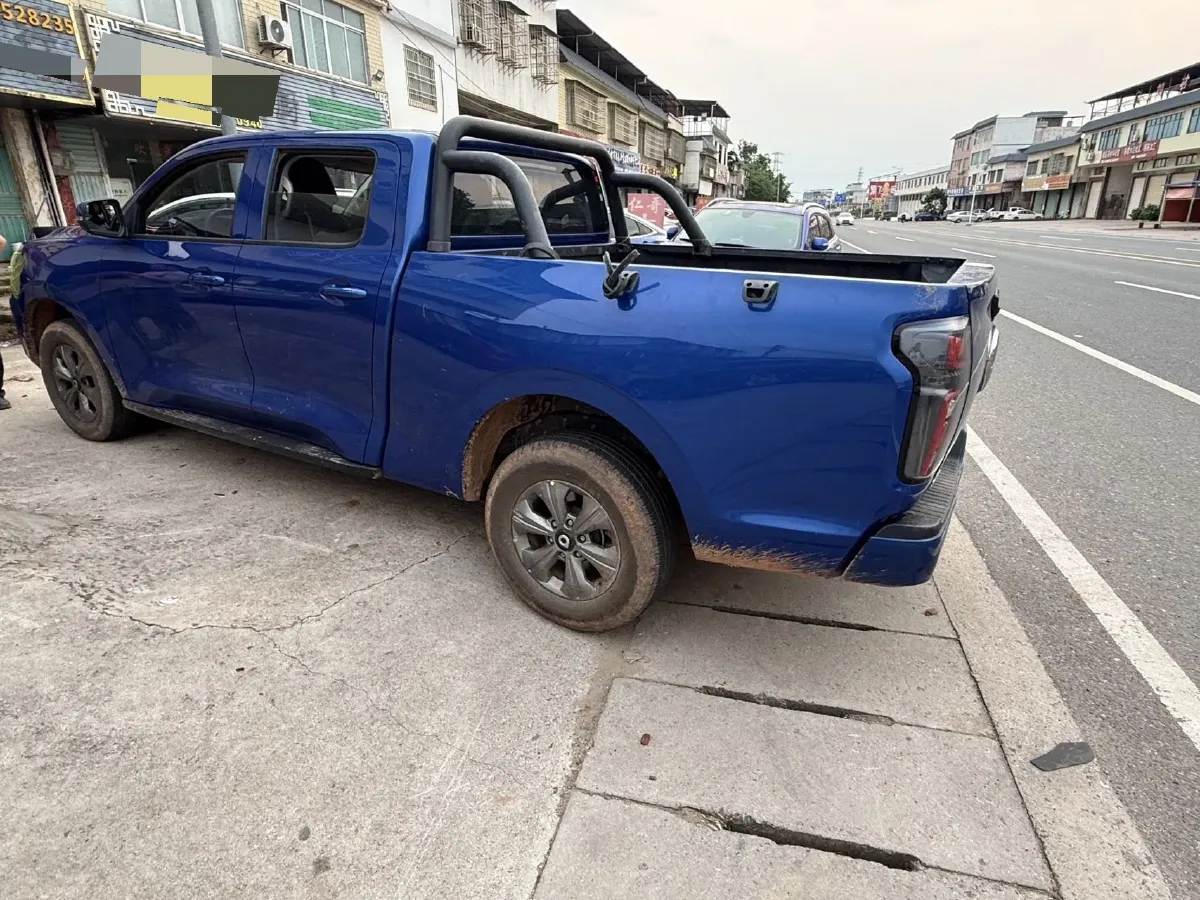 2023 Great Wall Poer 2.0T 166HP L4 6MT,autocango,china used car exporter,china ev exporter,chinese used car exporter,chinese used ev exporter