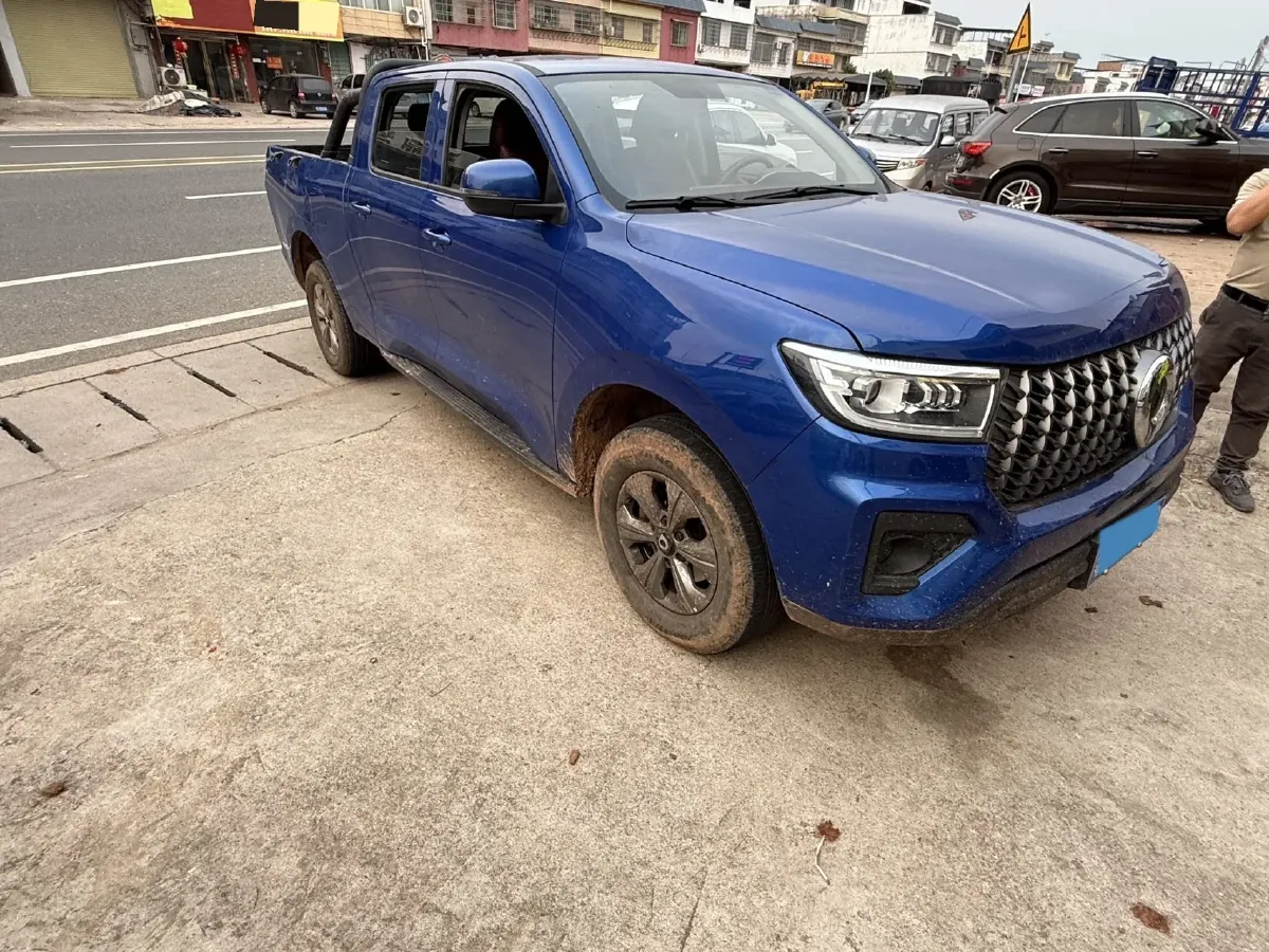 2023 Great Wall Poer 2.0T 166HP L4 6MT,autocango,china used car exporter,china ev exporter,chinese used car exporter,chinese used ev exporter