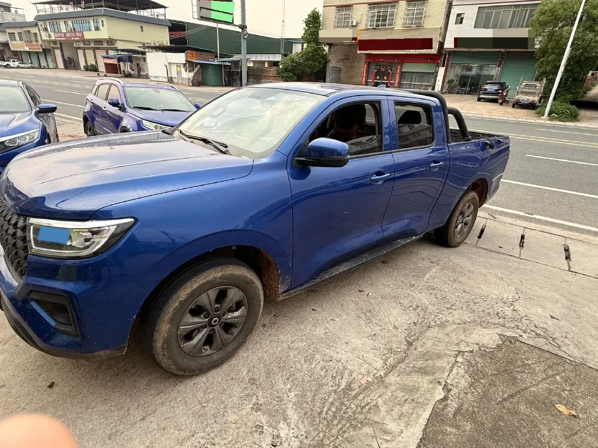 2023 Great Wall Poer 2.0T 166HP L4 6MT,autocango,china used car exporter,china ev exporter,chinese used car exporter,chinese used ev exporter