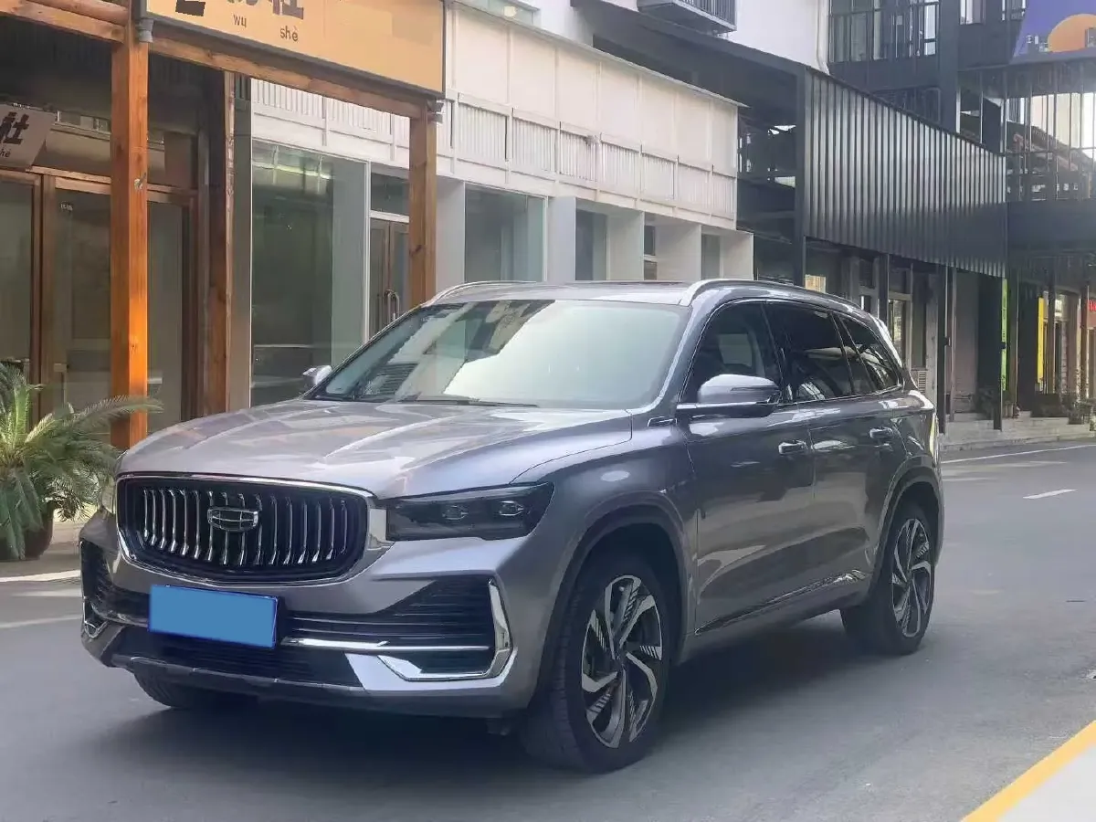 2023 Geely Monjaro 2.0T 238HP L4 8AT,autocango,china used car exporter,china ev exporter,chinese used car exporter,chinese used ev exporter