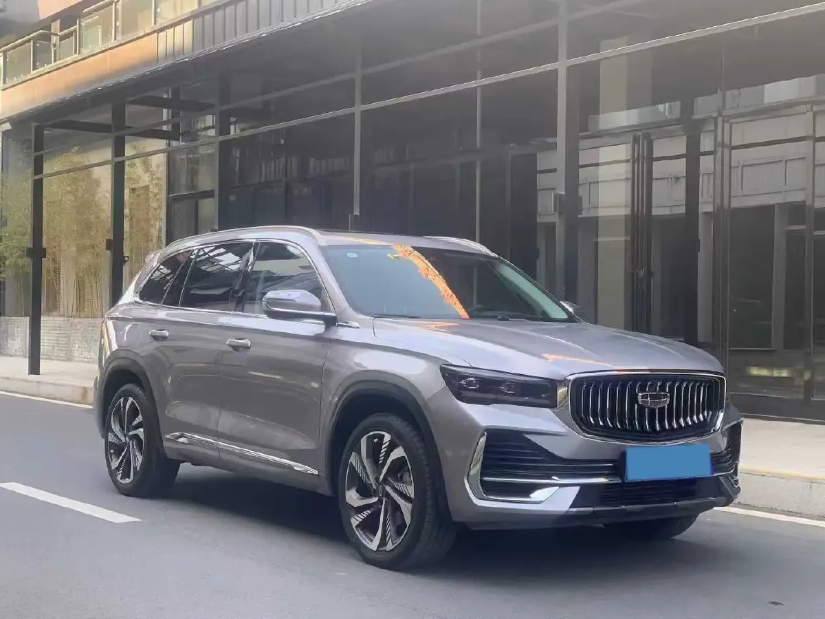 2023 Geely Monjaro 2.0T 238HP L4 8AT,autocango,china used car exporter,china ev exporter,chinese used car exporter,chinese used ev exporter