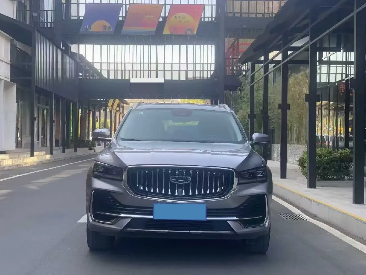 2023 Geely Monjaro 2.0T 238HP L4 8AT,autocango,china used car exporter,china ev exporter,chinese used car exporter,chinese used ev exporter