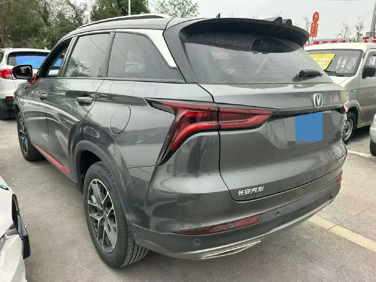 2022 ChangAn CS75 Plus 1.5T 178HP L4 6AT,autocango,china used car exporter,china ev exporter,chinese used car exporter,chinese used ev exporter