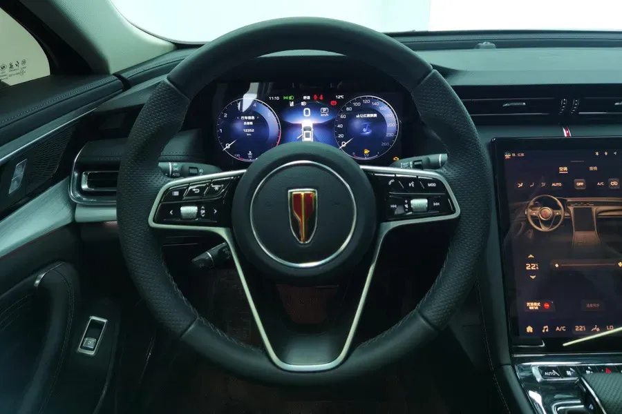 2025 HongQi H5 1.5T 169HP L4 1DHT Hybrid,autocango,china used car exporter,china ev exporter,chinese used car exporter,chinese used ev exporter