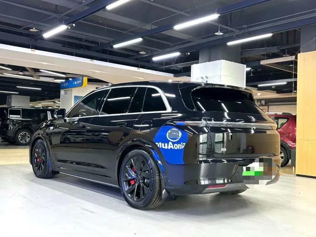 2023 Li L7 Range Extended 154HP REEV 40.9KWH,autocango,china used car exporter,china ev exporter,chinese used car exporter,chinese used ev exporter