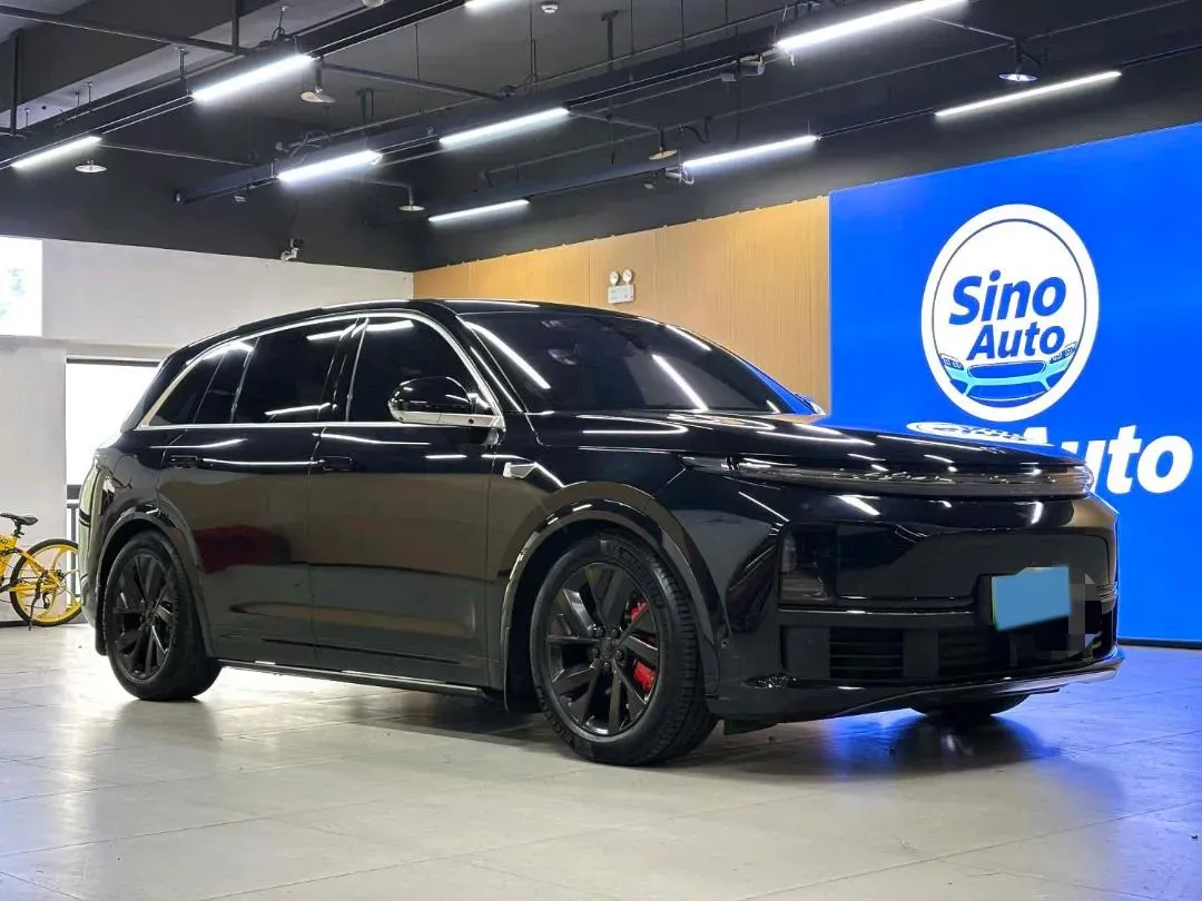 2023 Li L7 Range Extended 154HP REEV 40.9KWH,autocango,china used car exporter,china ev exporter,chinese used car exporter,chinese used ev exporter
