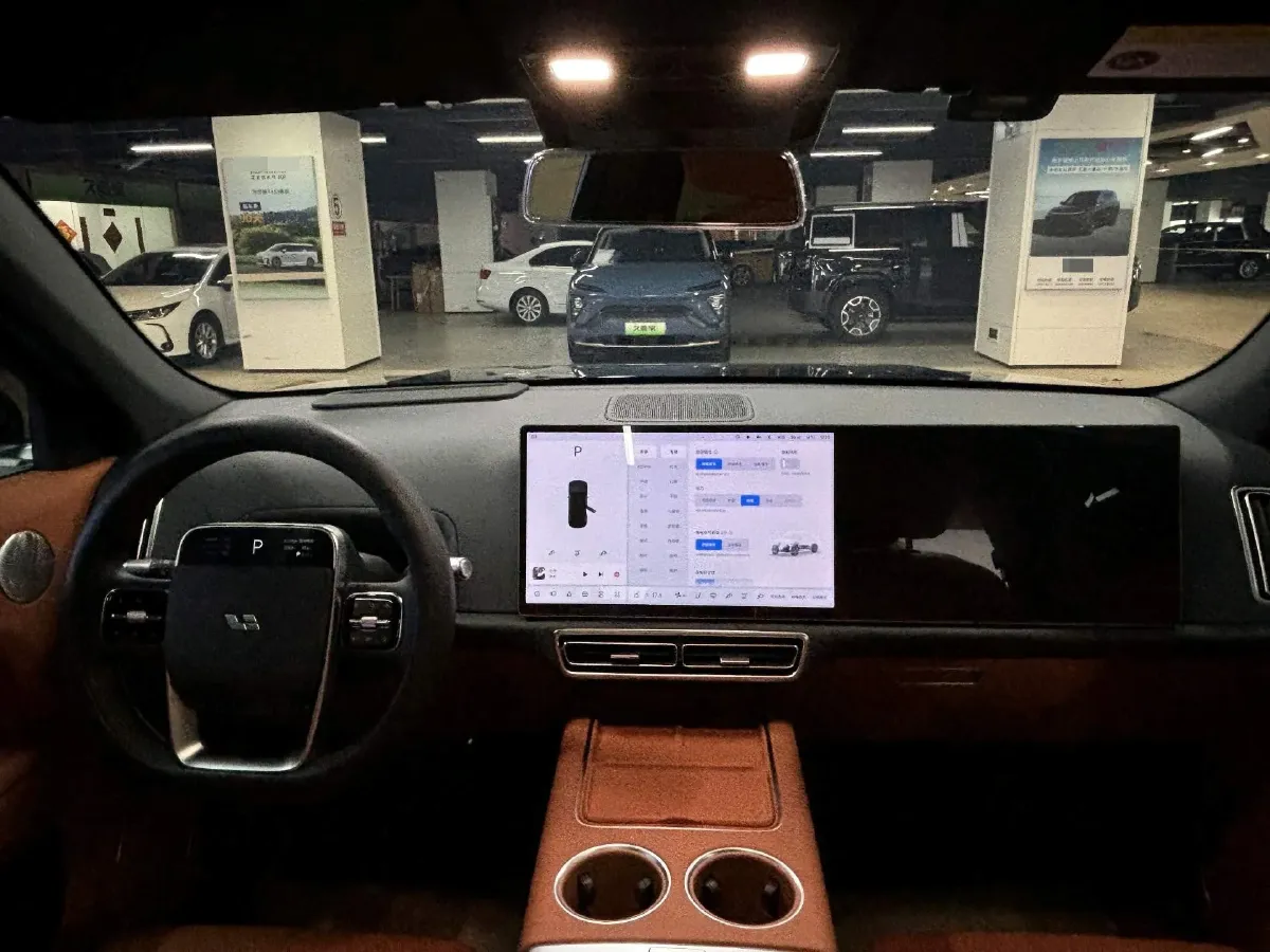 2023 Li L7 Range Extended 154HP REEV 40.9KWH,autocango,china used car exporter,china ev exporter,chinese used car exporter,chinese used ev exporter