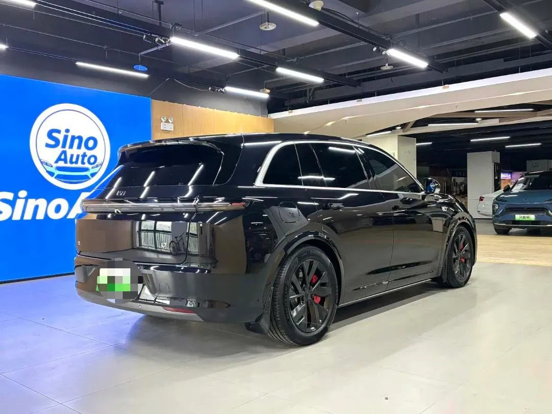 2023 Li L7 Range Extended 154HP REEV 40.9KWH,autocango,china used car exporter,china ev exporter,chinese used car exporter,chinese used ev exporter