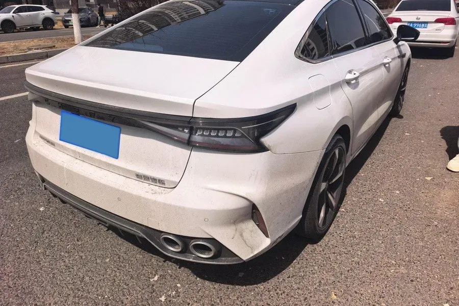 2024 Chery Arrizo 8 1.6T 197HP L4 7DCT,autocango,china used car exporter,china ev exporter,chinese used car exporter,chinese used ev exporter